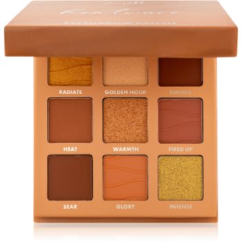 Barry M Heatwave paletă cu farduri de ochi - imagine 2